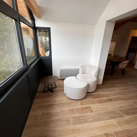 Апартаменты Les Hauts D'el Capcines - Magnifique Duplex Premium Лез-Англь