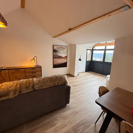 Апартаменты Les Hauts D'el Capcines - Magnifique Duplex Premium Лез-Англь