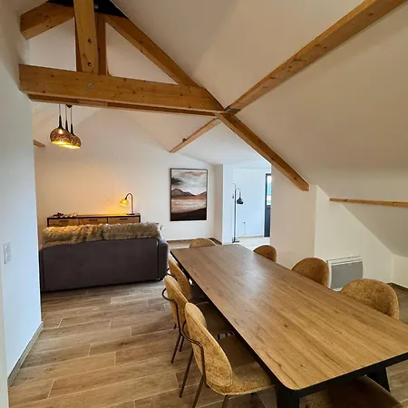 Les Hauts D'el Capcines - Magnifique Duplex Premium شقة *